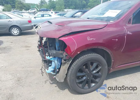 2018 Dodge Durango Gt Awd из США, поврежденный, VIN 1C4RDJDG3JC255279